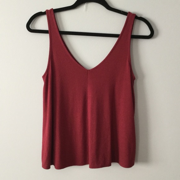 TOPSHOP Sleeveless Flow Top - Picture 5 of 5